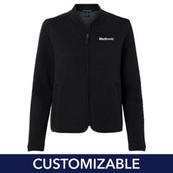 Image of Women's Textured Full-Zip Jacket