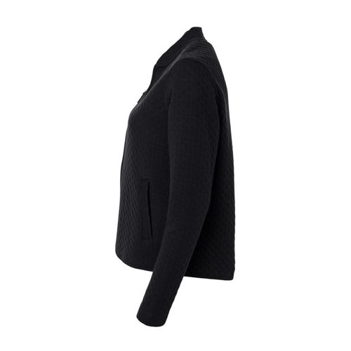 Women's Textured Full-Zip Jacket image thumbnail