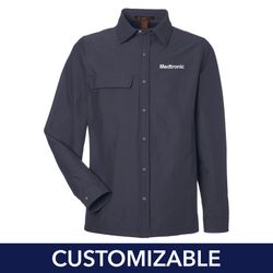 Image of Men's Flex Twill Button-Up Shirt
