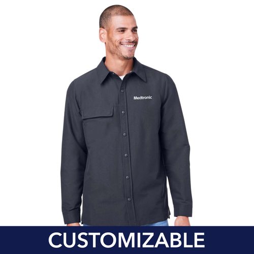 Men's Flex Twill Button-Up Shirt image thumbnail