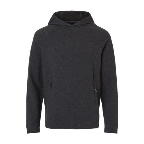 Men's Textured Hooded Pullover image thumbnail