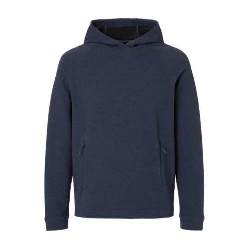 Men's Textured Hooded Pullover image thumbnail