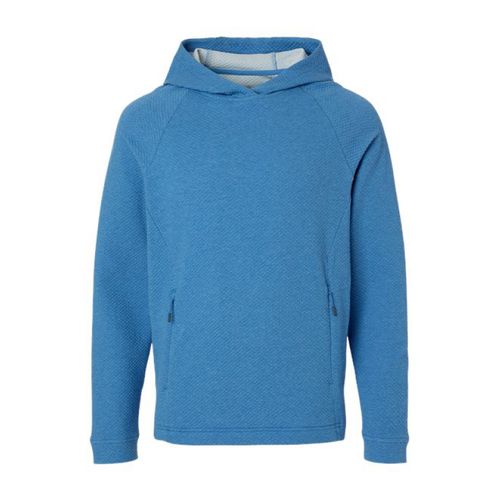 Men's Textured Hooded Pullover image thumbnail