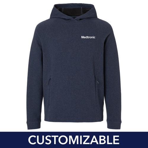 Men's Textured Hooded Pullover image thumbnail