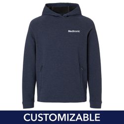 Image of Men's Textured Hooded Pullover