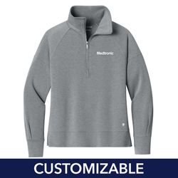 Image of Women's OGIO Casual Comfort 1/2-Zip