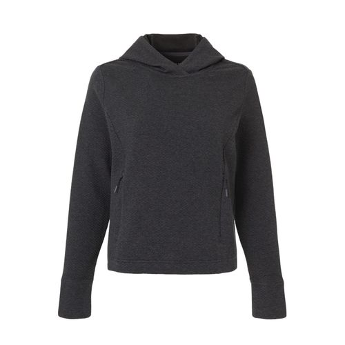 Women's Textured Hooded Pullover image thumbnail