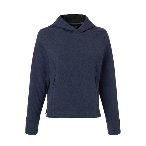 Women's Textured Hooded Pullover image thumbnail