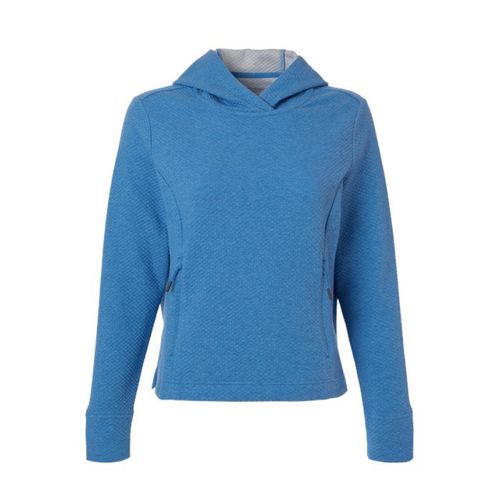 Women's Textured Hooded Pullover image thumbnail