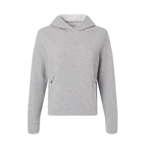 Women's Textured Hooded Pullover image thumbnail