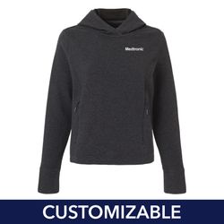 Image of Women's Textured Hooded Pullover