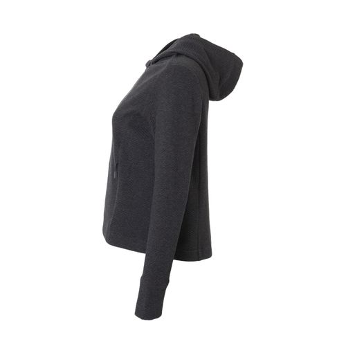 Women's Textured Hooded Pullover image thumbnail