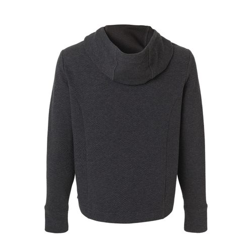 Women's Textured Hooded Pullover image thumbnail