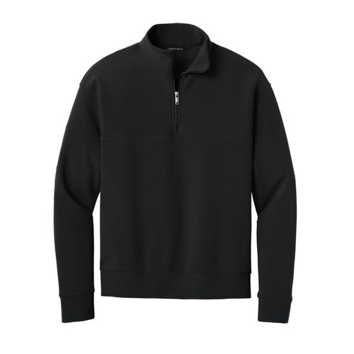 Men's Direct Texture 1/4-Zip image thumbnail