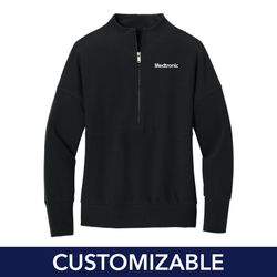 Image of Women's Direct Texture 1/4-Zip