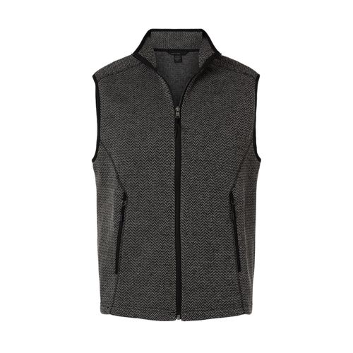 Men's Jacquard Fleece Vest image thumbnail