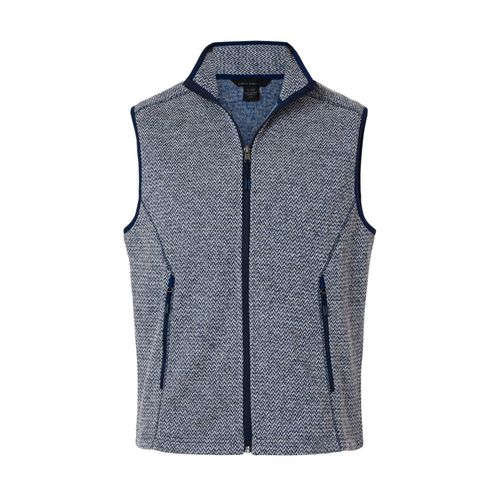 Men's Jacquard Fleece Vest image thumbnail