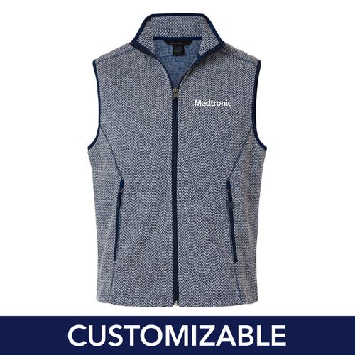 Men's Jacquard Fleece Vest image thumbnail