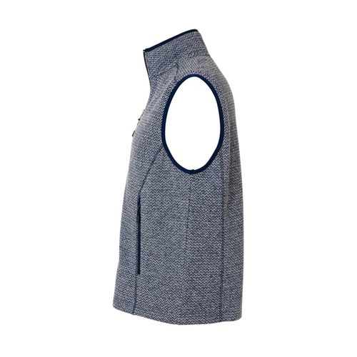 Men's Jacquard Fleece Vest image thumbnail