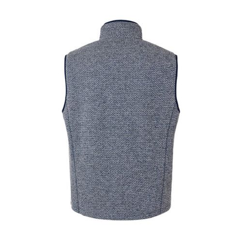 Men's Jacquard Fleece Vest image thumbnail