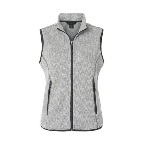 Women's Jacquard Fleece Vest image thumbnail