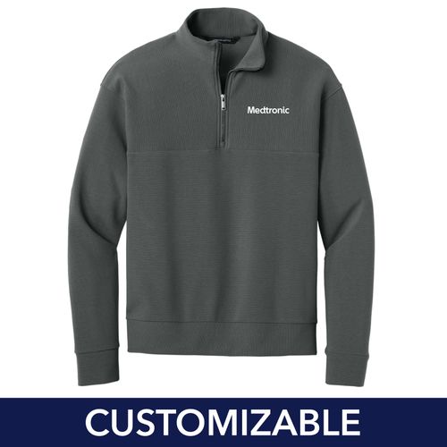 Men's Direct Texture 1/4-Zip image thumbnail