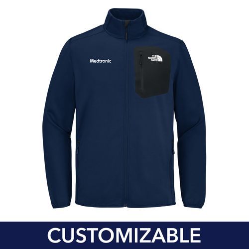 Unisex The North Face Full-Zip Fleece Jacket image thumbnail