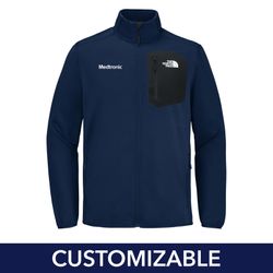 Image of Unisex The North Face Full-Zip Fleece Jacket