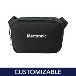 Image of Dual-Compartment Matte Crossbody