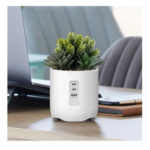  Faux Succulent Charging Station image thumbnail