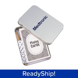 Image of Travel Cards and Dice Game Set