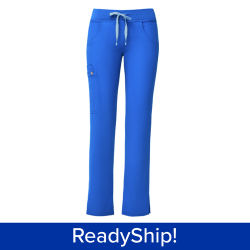 Women's FIGS Royal Cargo Scrub Pants image thumbnail