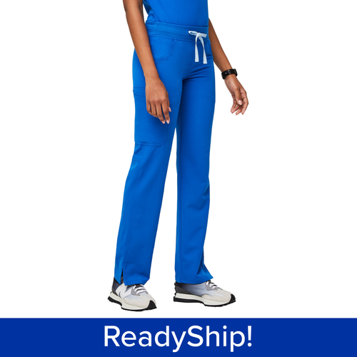 Women's FIGS Royal Cargo Scrub Pants image thumbnail