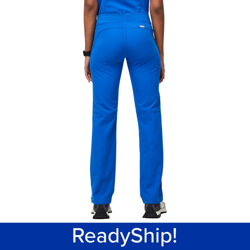 Women's FIGS Royal Cargo Scrub Pants image thumbnail