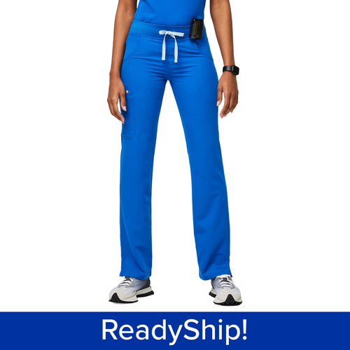 Women's FIGS Royal Cargo Scrub Pants image thumbnail