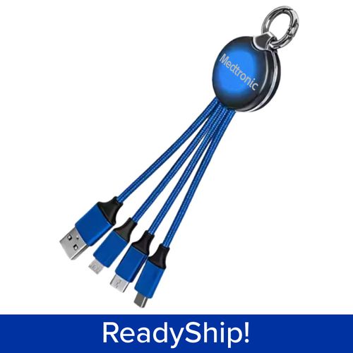 Light Up 4-in-1 Charging Carabiner image thumbnail