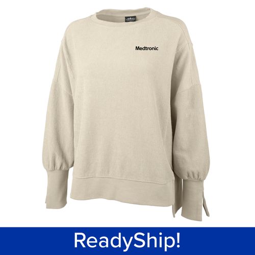 Women's Elevated Comfort Crew Sweatshirt image thumbnail