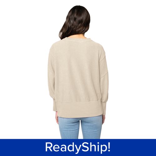 Women's Elevated Comfort Crew Sweatshirt image thumbnail