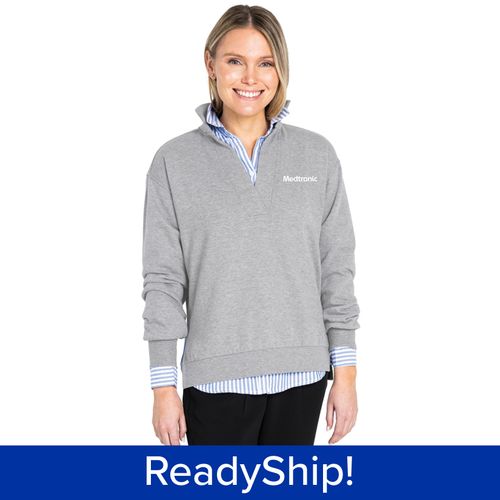 Women's Cozy Breeze Sweatshirt image thumbnail