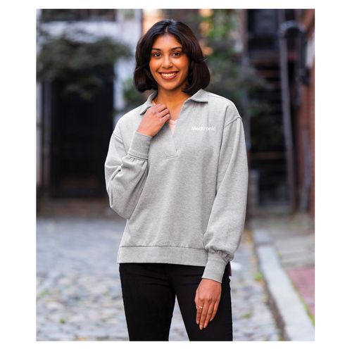 Women's Cozy Breeze Sweatshirt image thumbnail