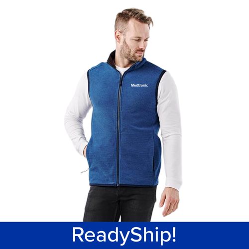 Men's Stormtech Classic Fleece Vest image thumbnail