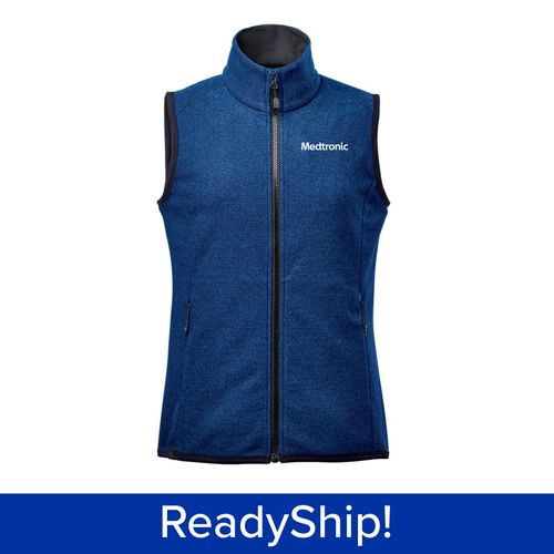 Women's Stormtech Classic Fleece Vest image thumbnail