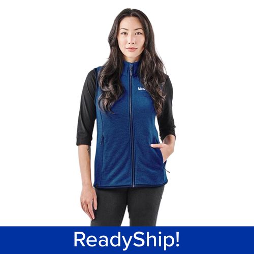 Women's Stormtech Classic Fleece Vest image thumbnail