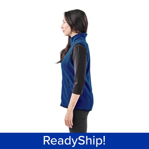 Women's Stormtech Classic Fleece Vest image thumbnail