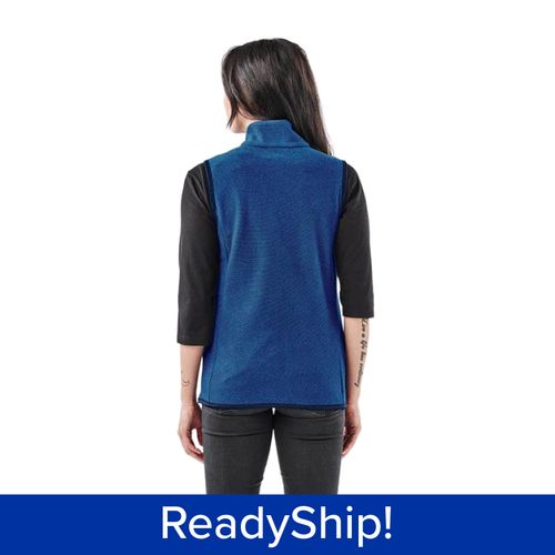 Women's Stormtech Classic Fleece Vest image thumbnail