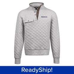 Image of Men's Quilted Pullover
