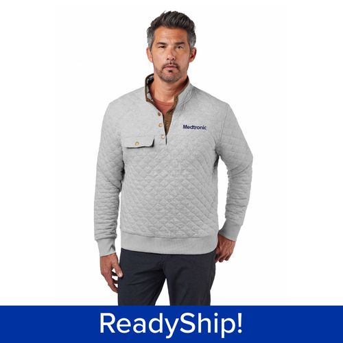Men's Quilted Pullover image thumbnail