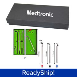 Image of Deluxe Desk Golf Pen Set