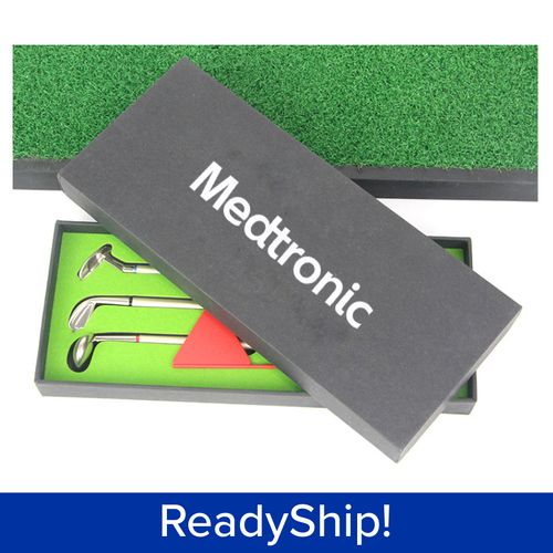 Deluxe Desk Golf Pen Set image thumbnail