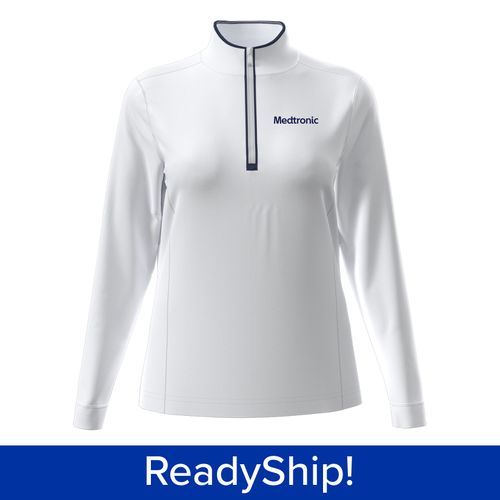 Women's Penguin Performance 1/4 Zip image thumbnail